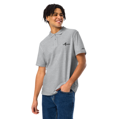 3:16 Signature Unisex polo shirt black logo