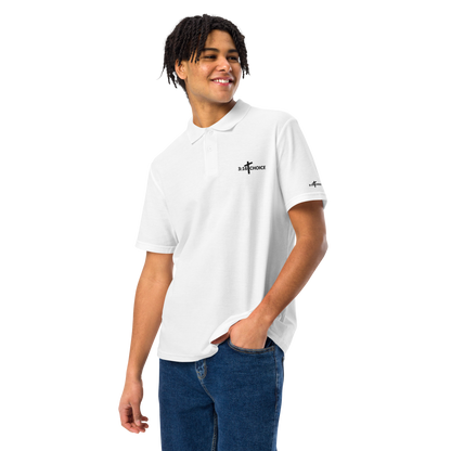 3:16 Signature Unisex polo shirt black logo