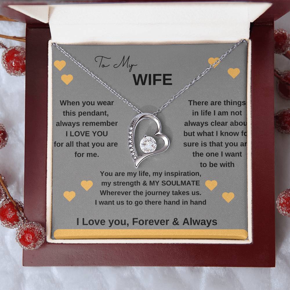 To My Wife - My Forever Love