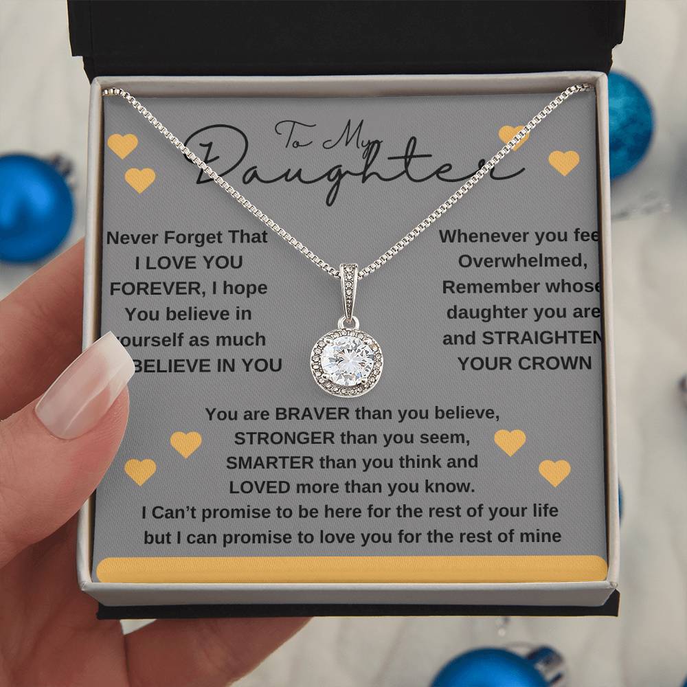 To My Daughter - Eternal Hope Necklace