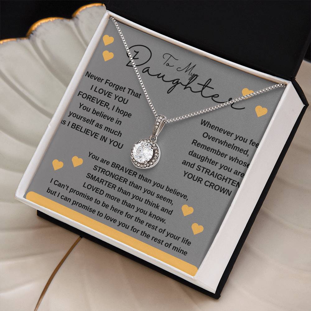 To My Daughter - Eternal Hope Necklace