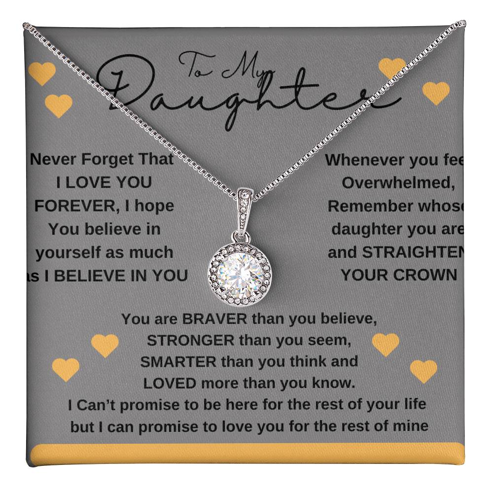 To My Daughter - Eternal Hope Necklace