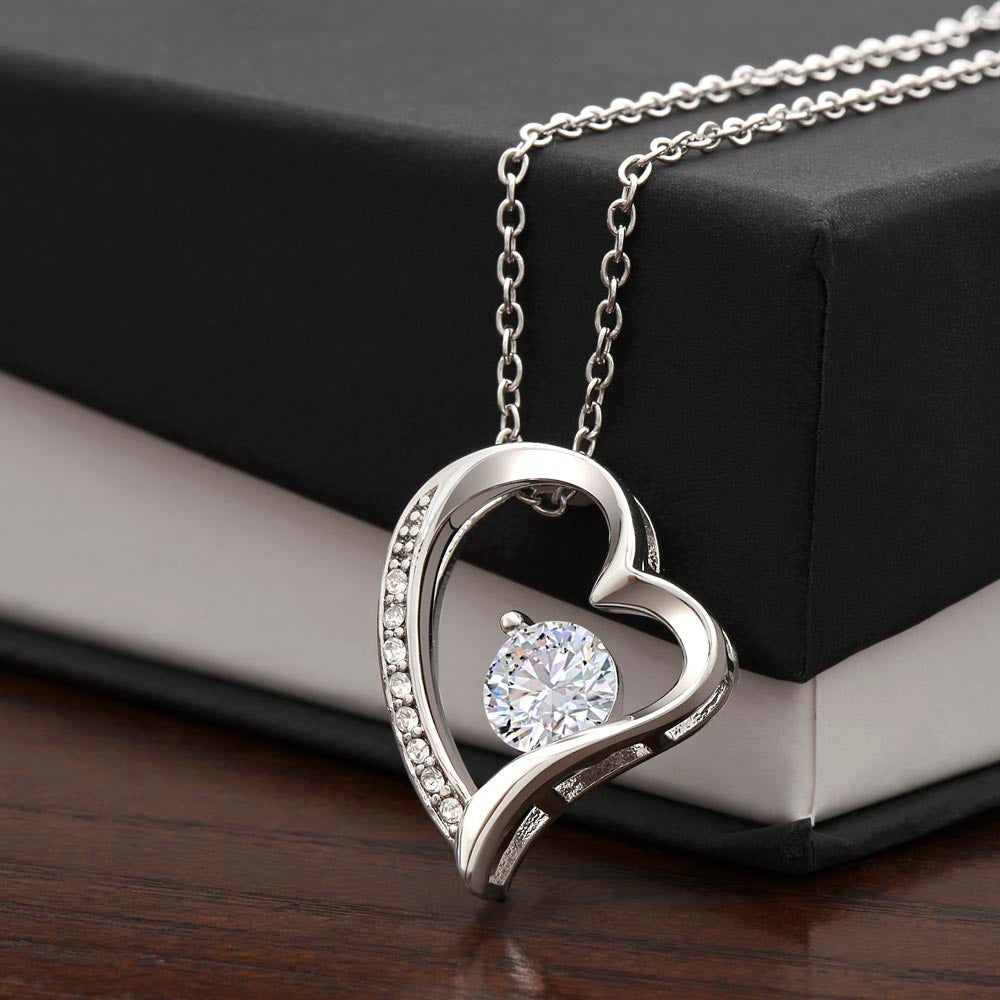 I love you!! - Heart necklace