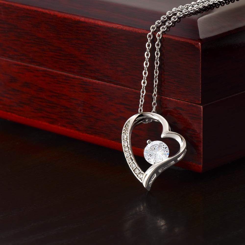 I love you!! - Heart necklace