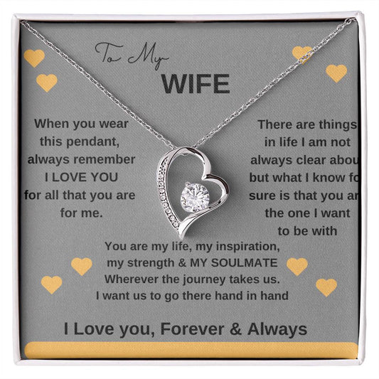 To My Wife - My Forever Love