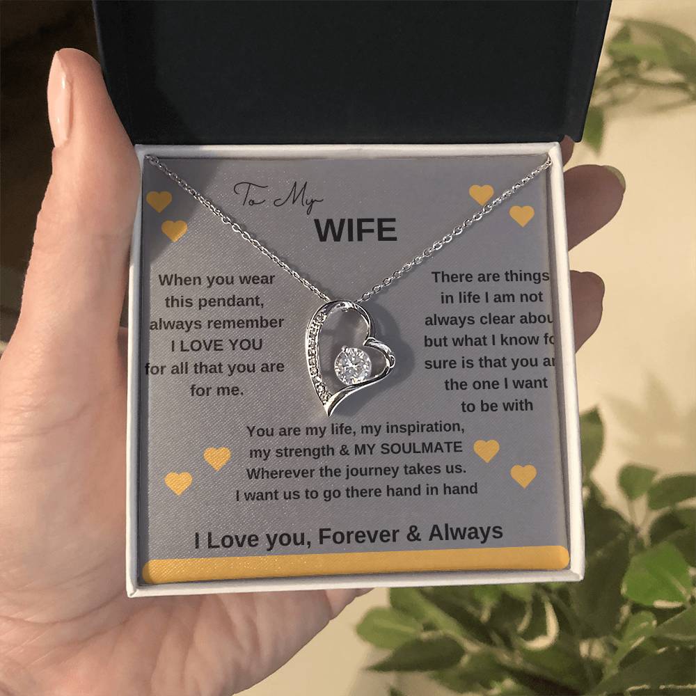 To My Wife - My Forever Love