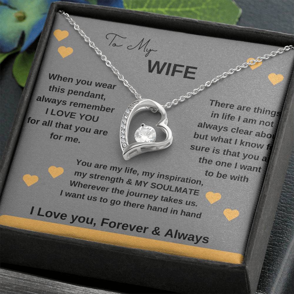 To My Wife - My Forever Love