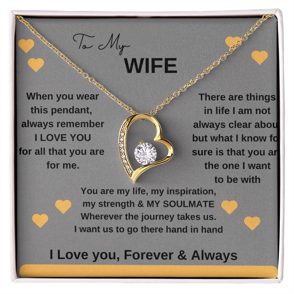 To My Wife - My Forever Love