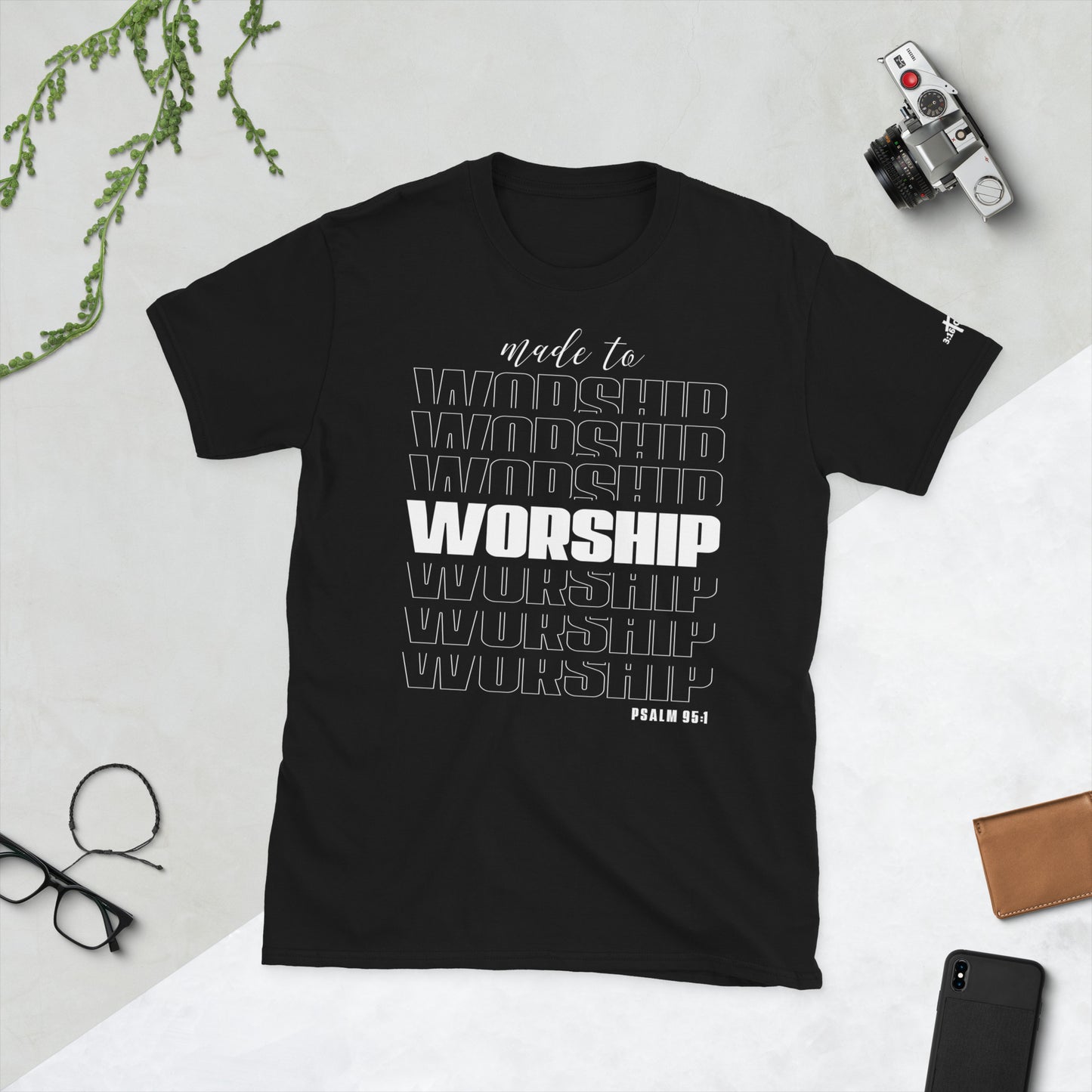 john 3:16 workship t-shirt