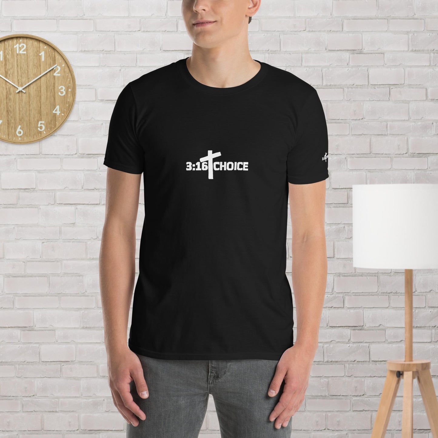 3:16 Signature Short-Sleeve Unisex T-Shirt