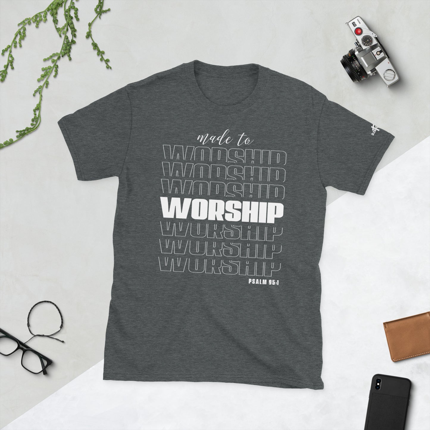 john 3:16 workship t-shirt