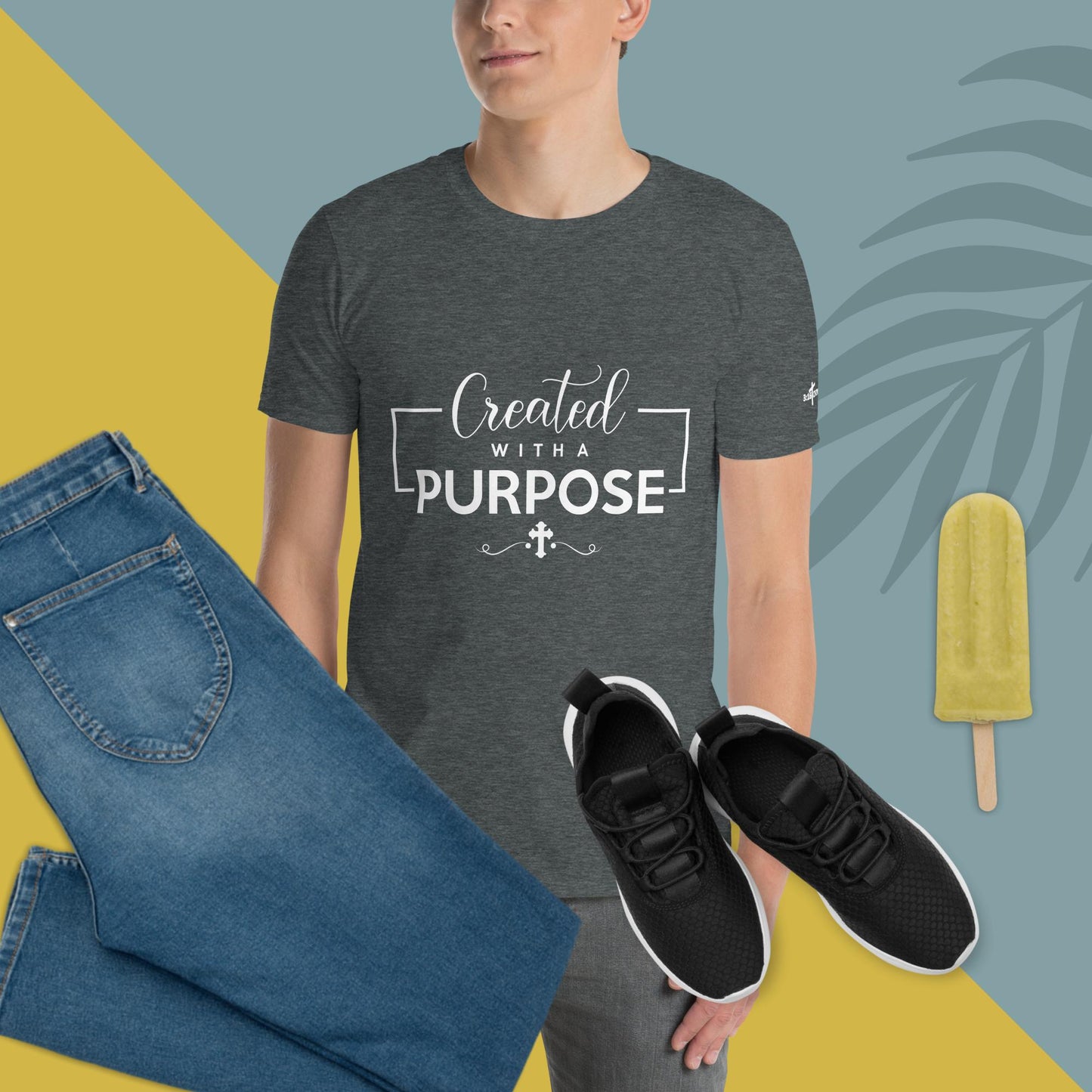 Purpose Short-Sleeve Unisex T-Shirt