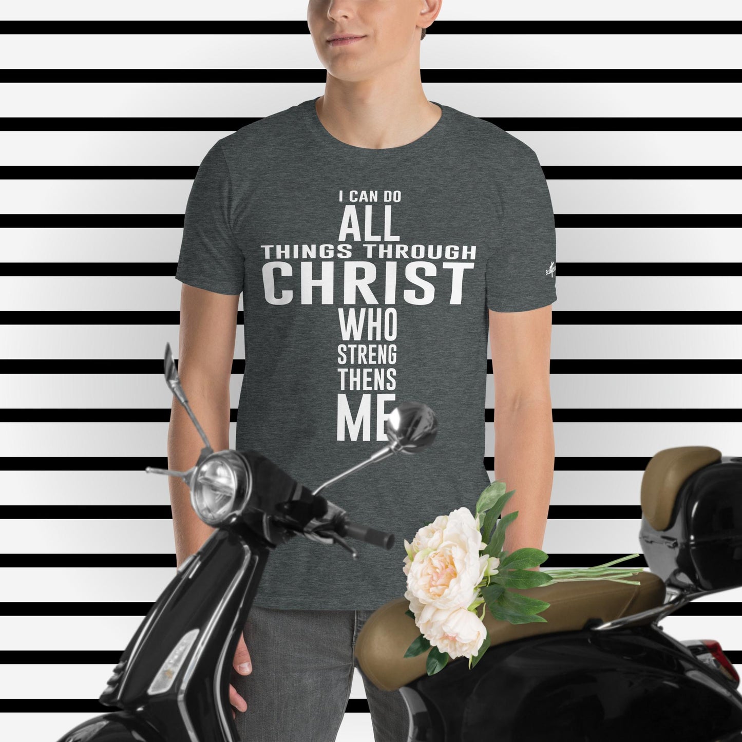 Christ Strength t-shirt