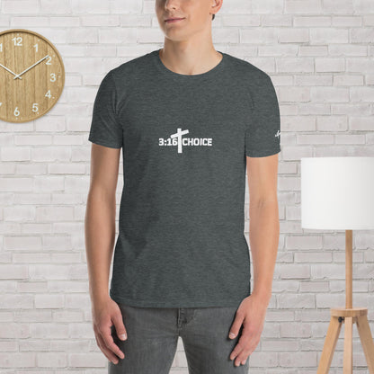 3:16 Signature Short-Sleeve Unisex T-Shirt