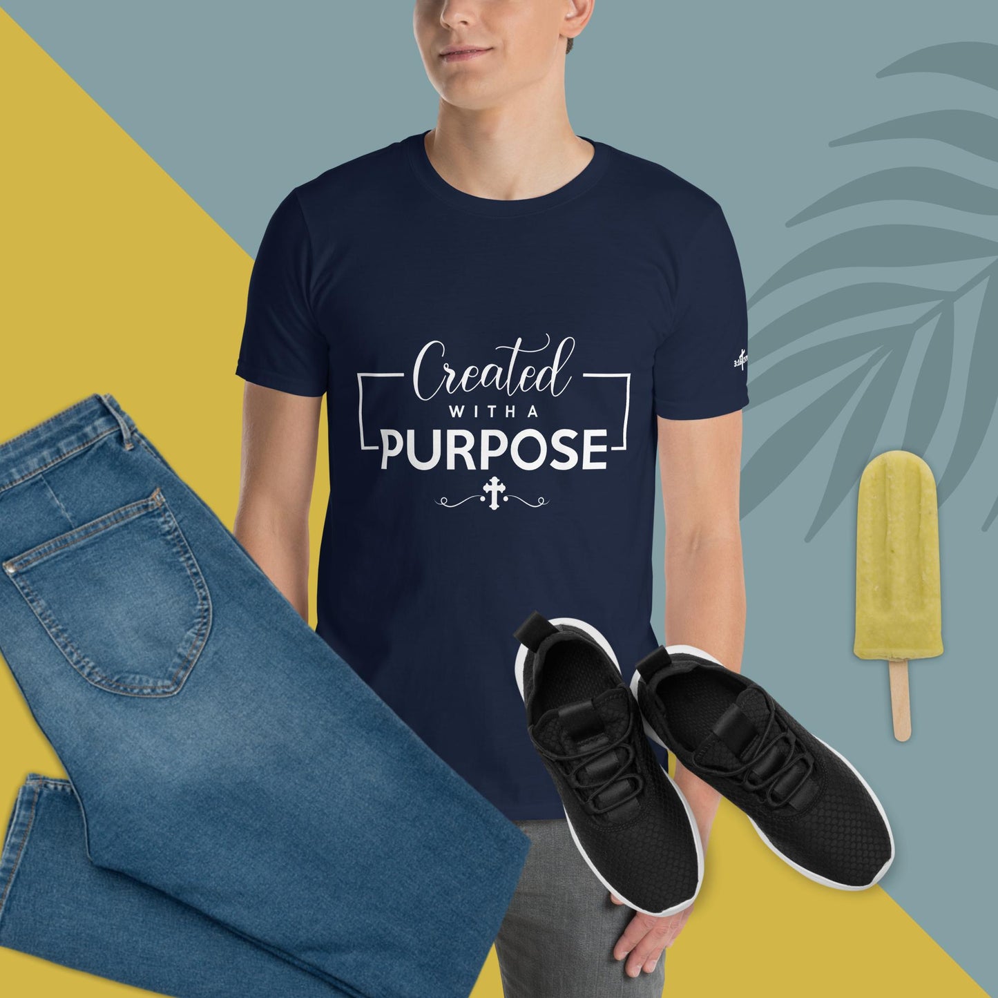 Purpose Short-Sleeve Unisex T-Shirt