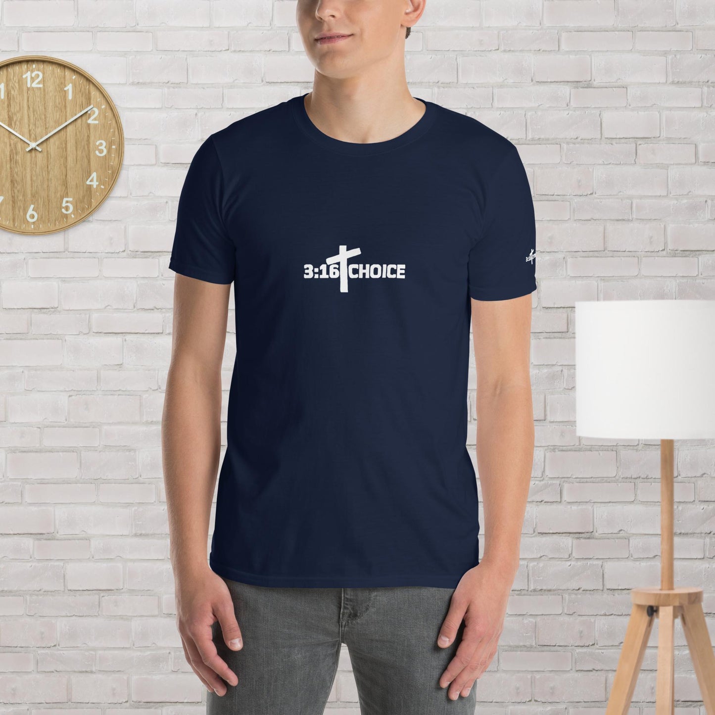 3:16 Signature Short-Sleeve Unisex T-Shirt