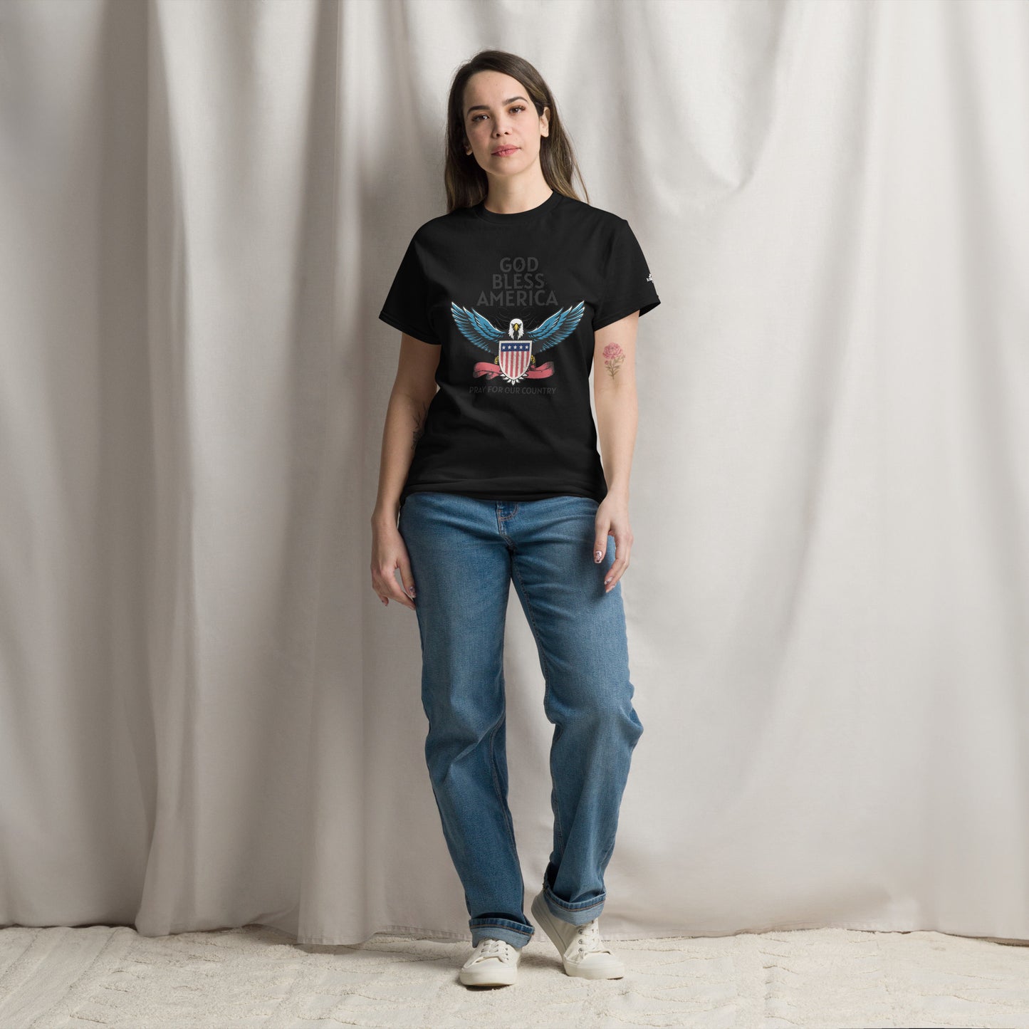 God Bless America Eagle - Unisex