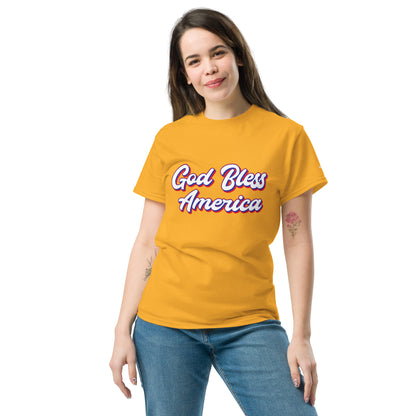 God Bless America - Unisex