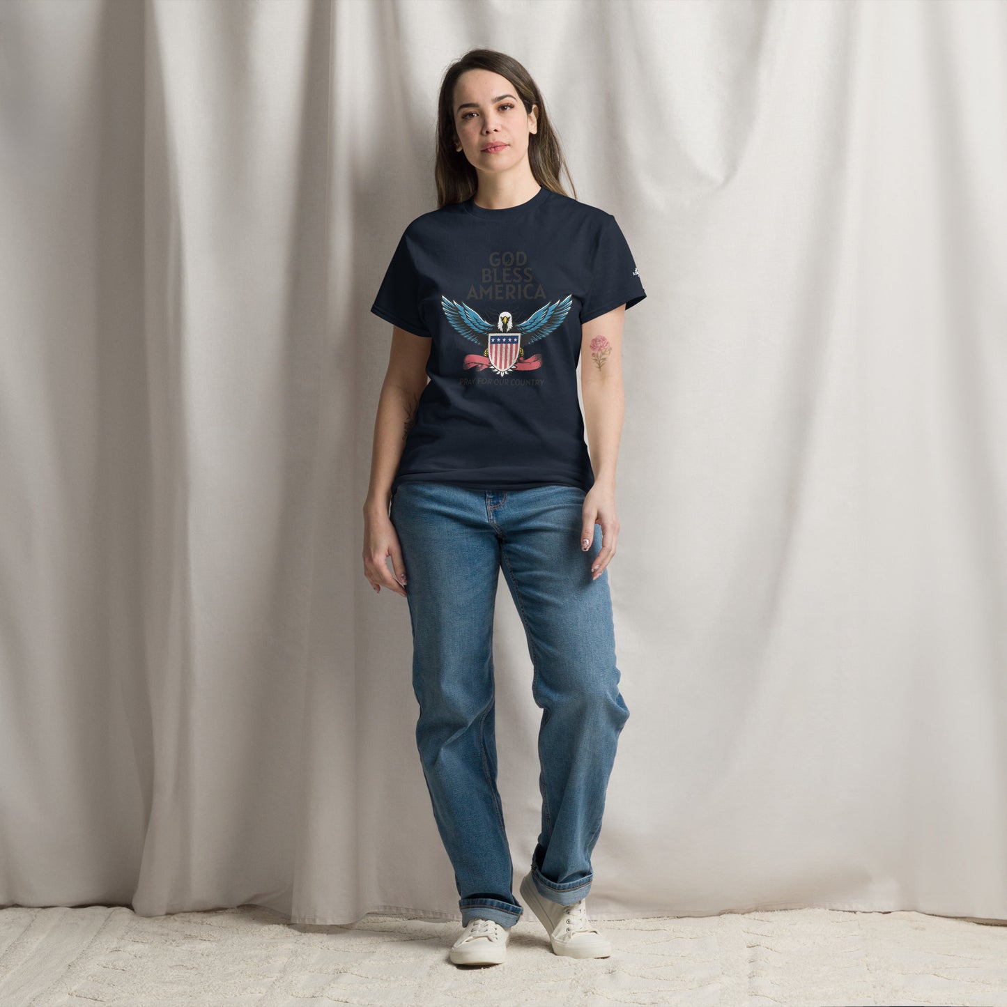 God Bless America Eagle - Unisex