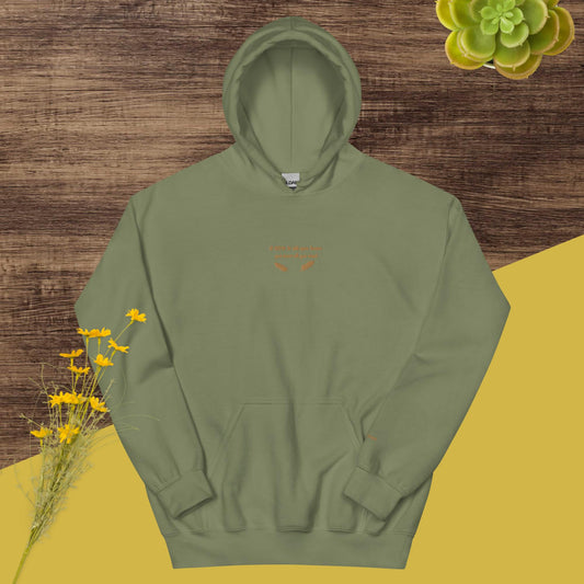 Embroidered Unisex Hoodie If God is all you have