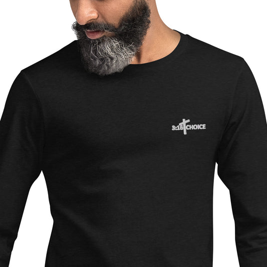 Men Long Sleeve Tee