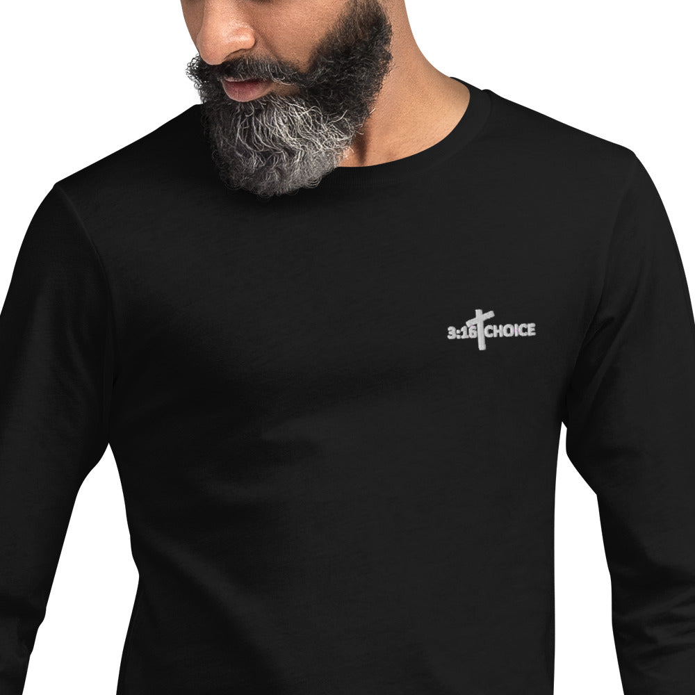 Men Long Sleeve Tee