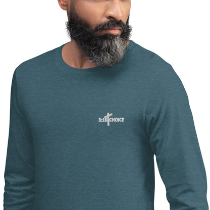 Men Long Sleeve Tee