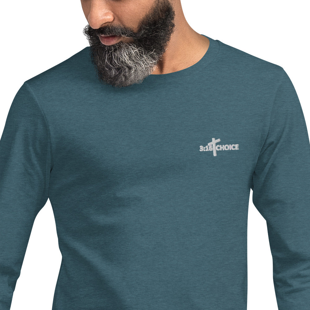 Men Long Sleeve Tee