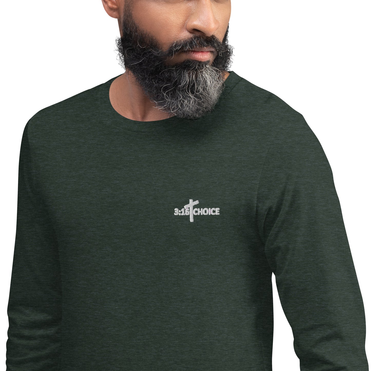 Men Long Sleeve Tee