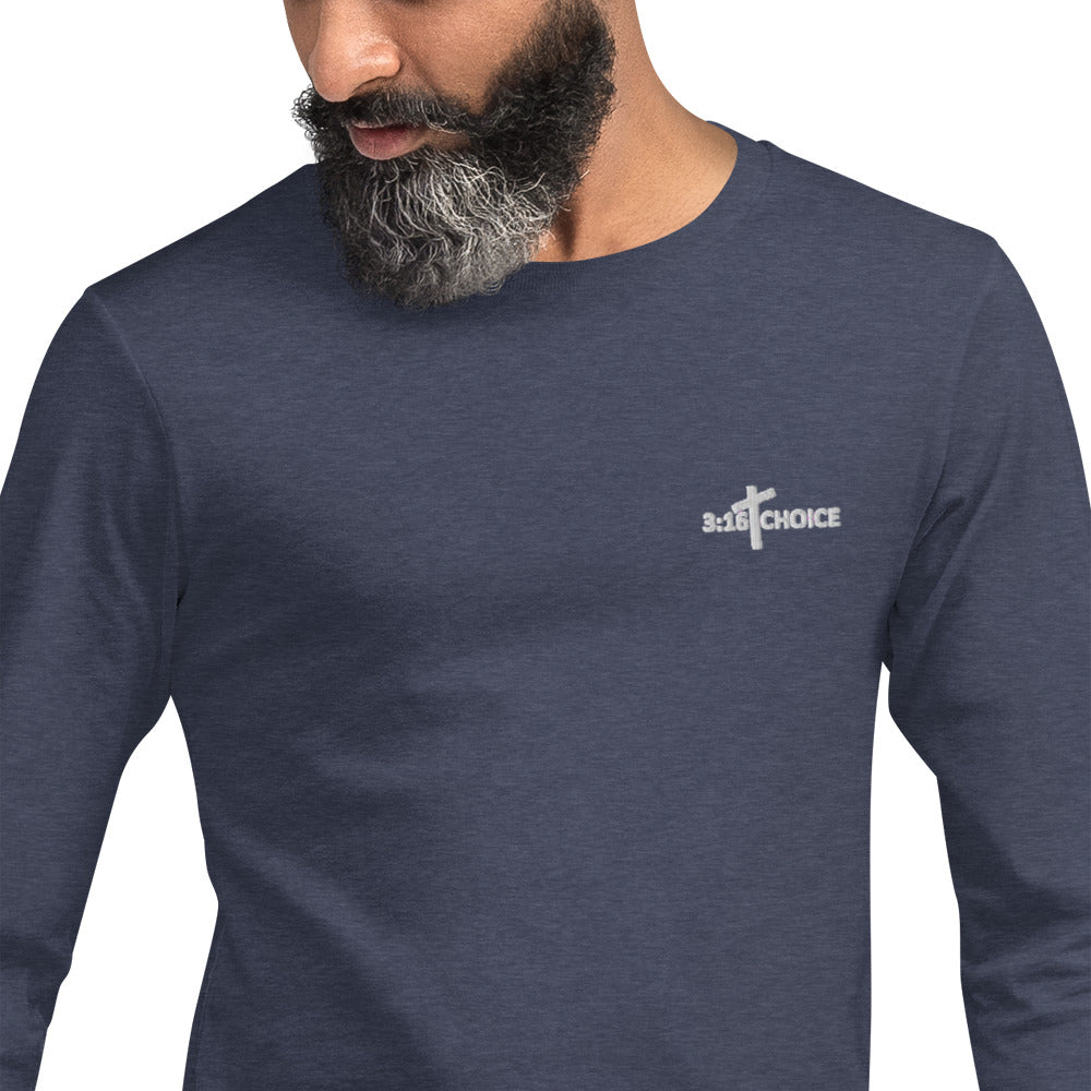 Men Long Sleeve Tee