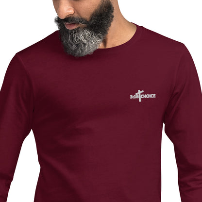 Men Long Sleeve Tee