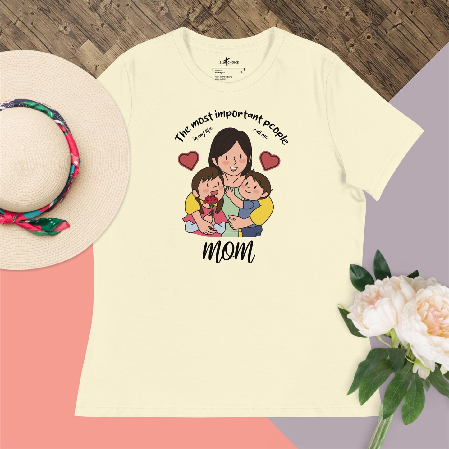 The most important people in my life - Women's Relaxed T-Shirt