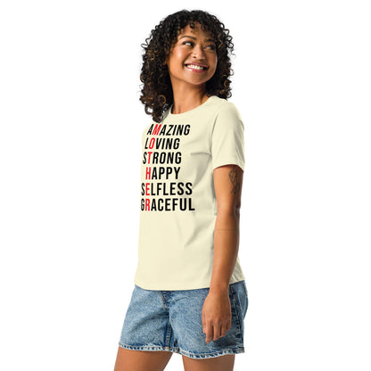 MOTHER - Women's Relaxed T-Shirt