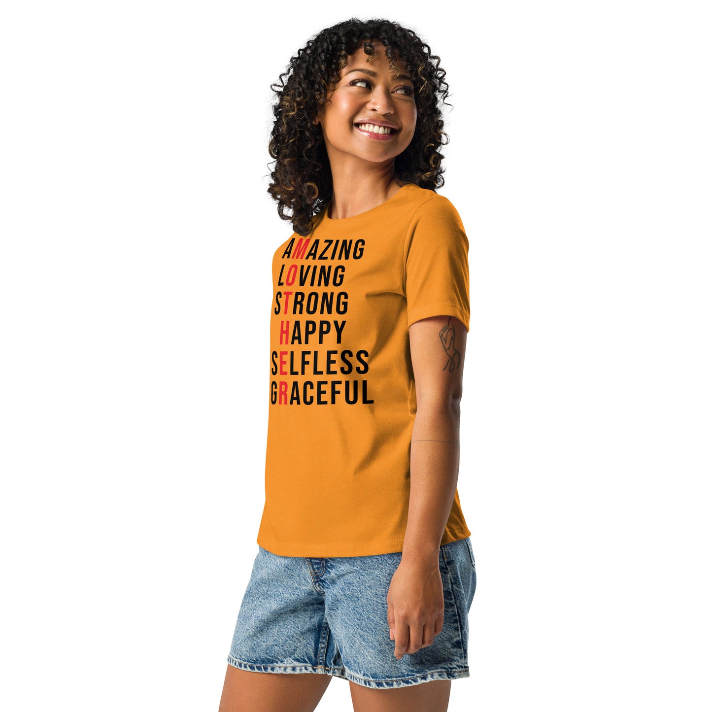 MOTHER - Women's Relaxed T-Shirt