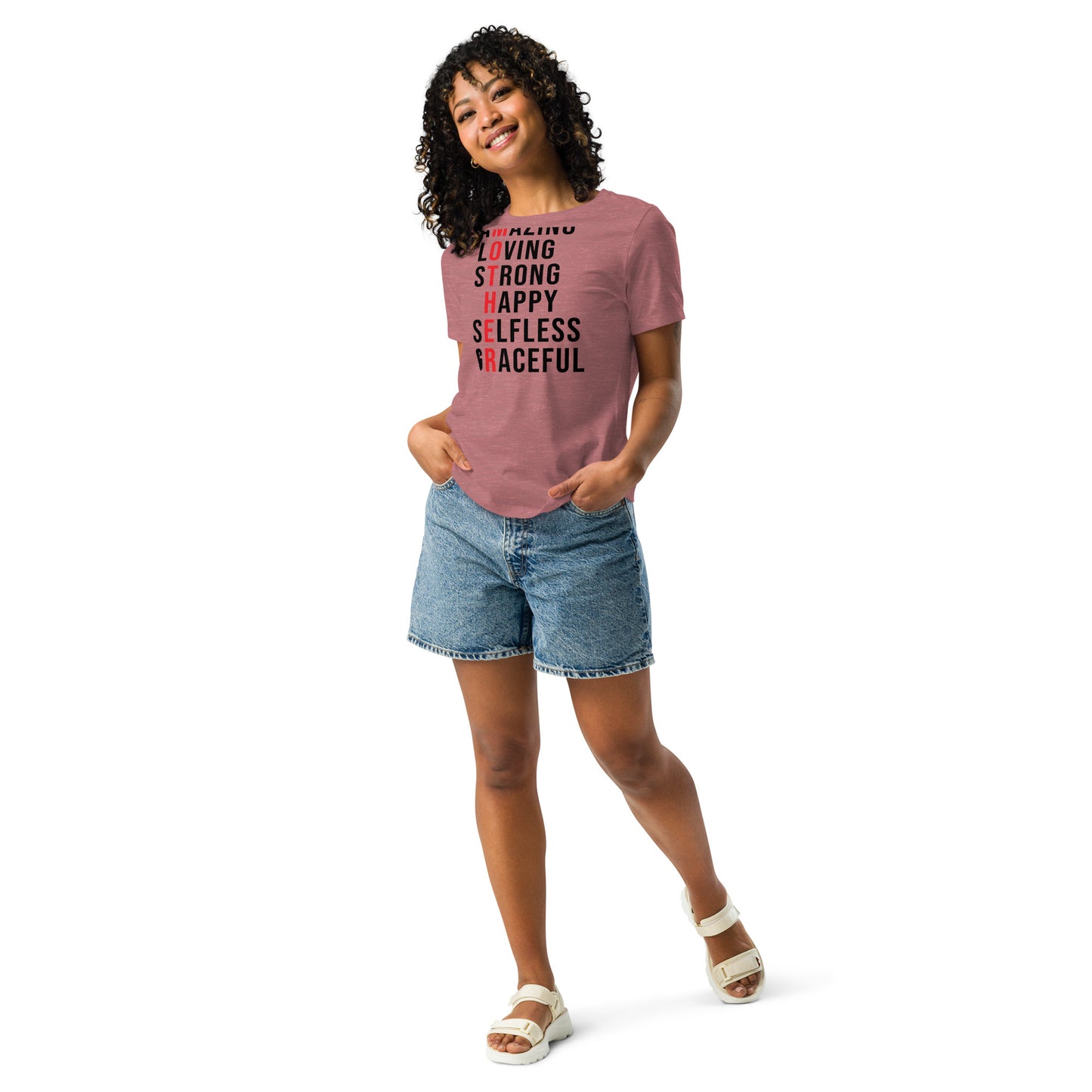 MOTHER - Women's Relaxed T-Shirt