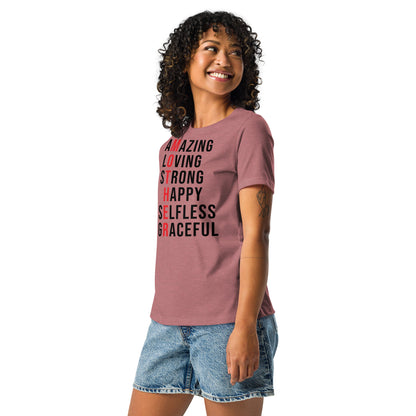 MOTHER - Women's Relaxed T-Shirt