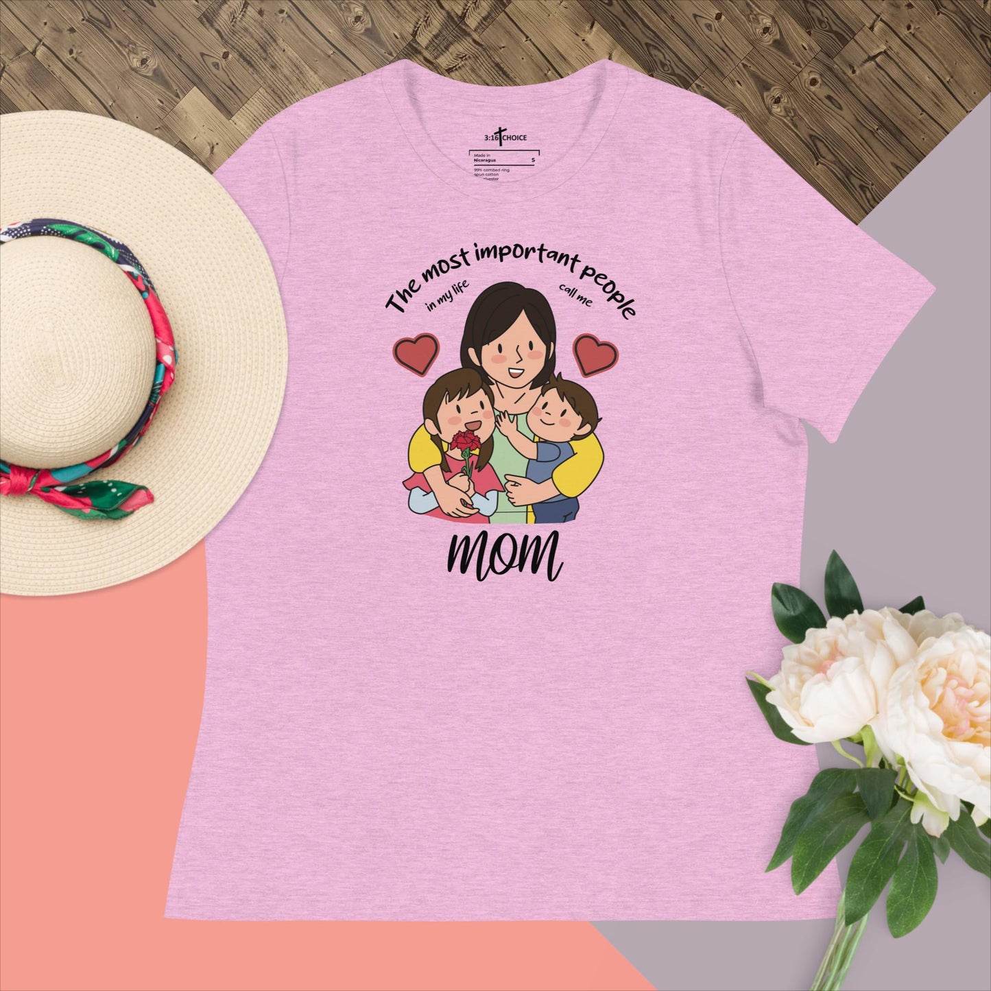 The most important people in my life - Women's Relaxed T-Shirt