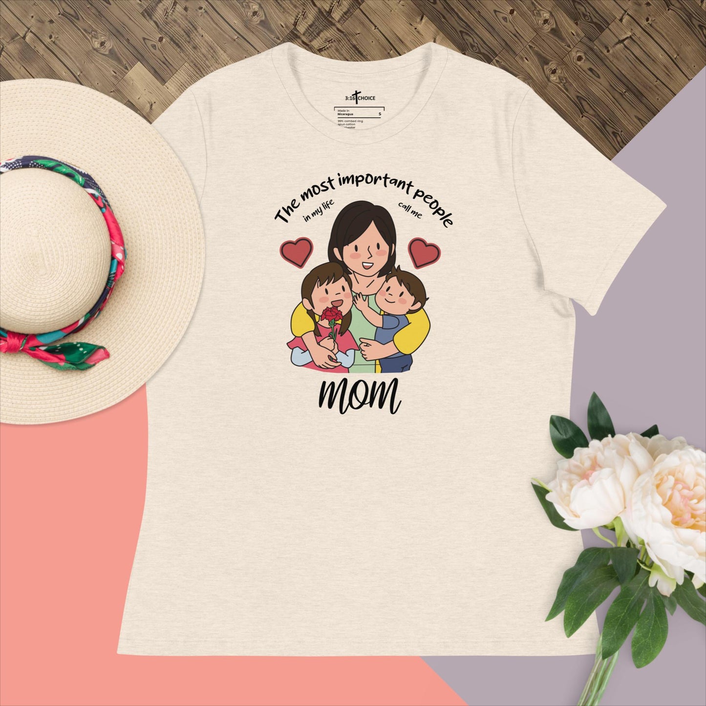 The most important people in my life - Women's Relaxed T-Shirt