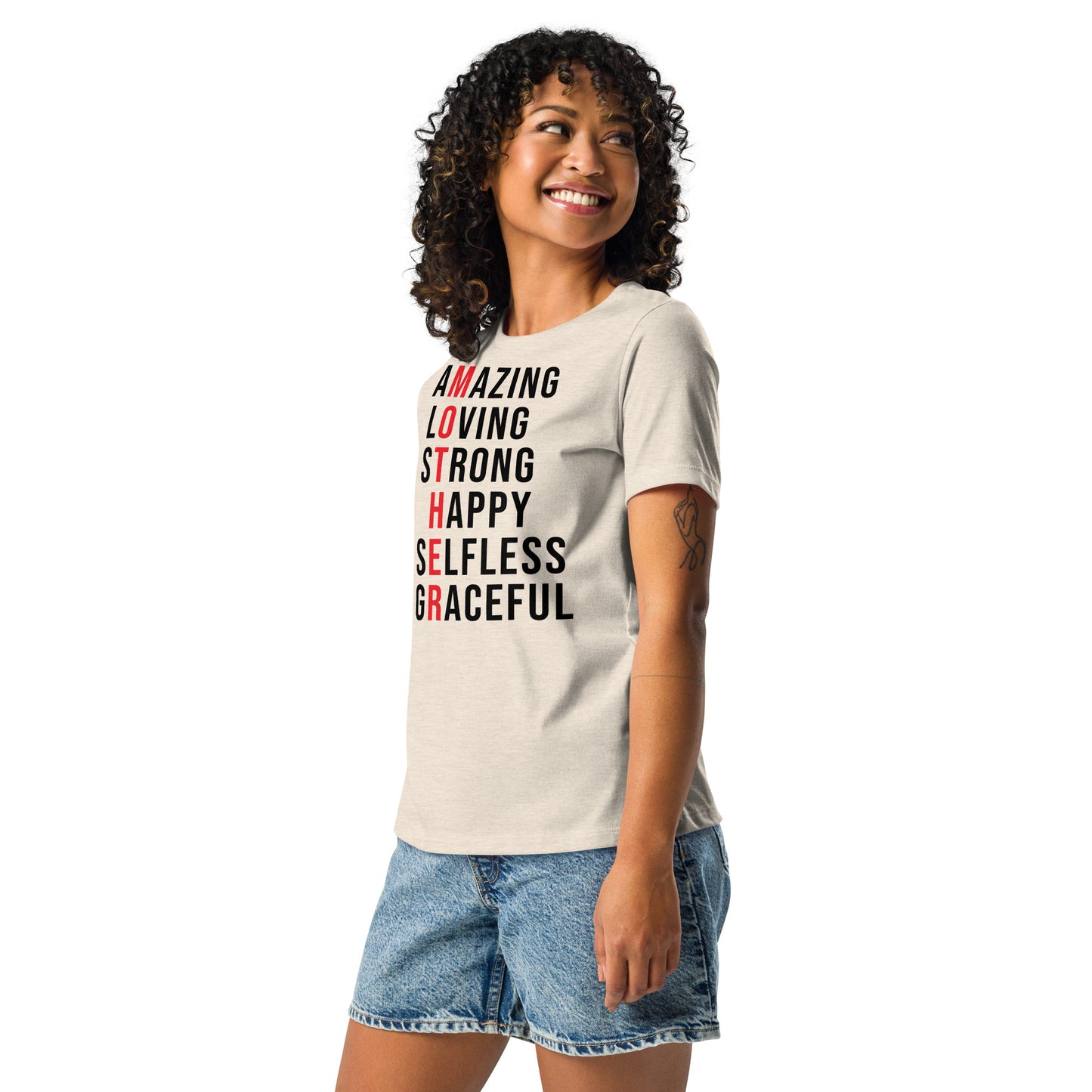 MOTHER - Women's Relaxed T-Shirt