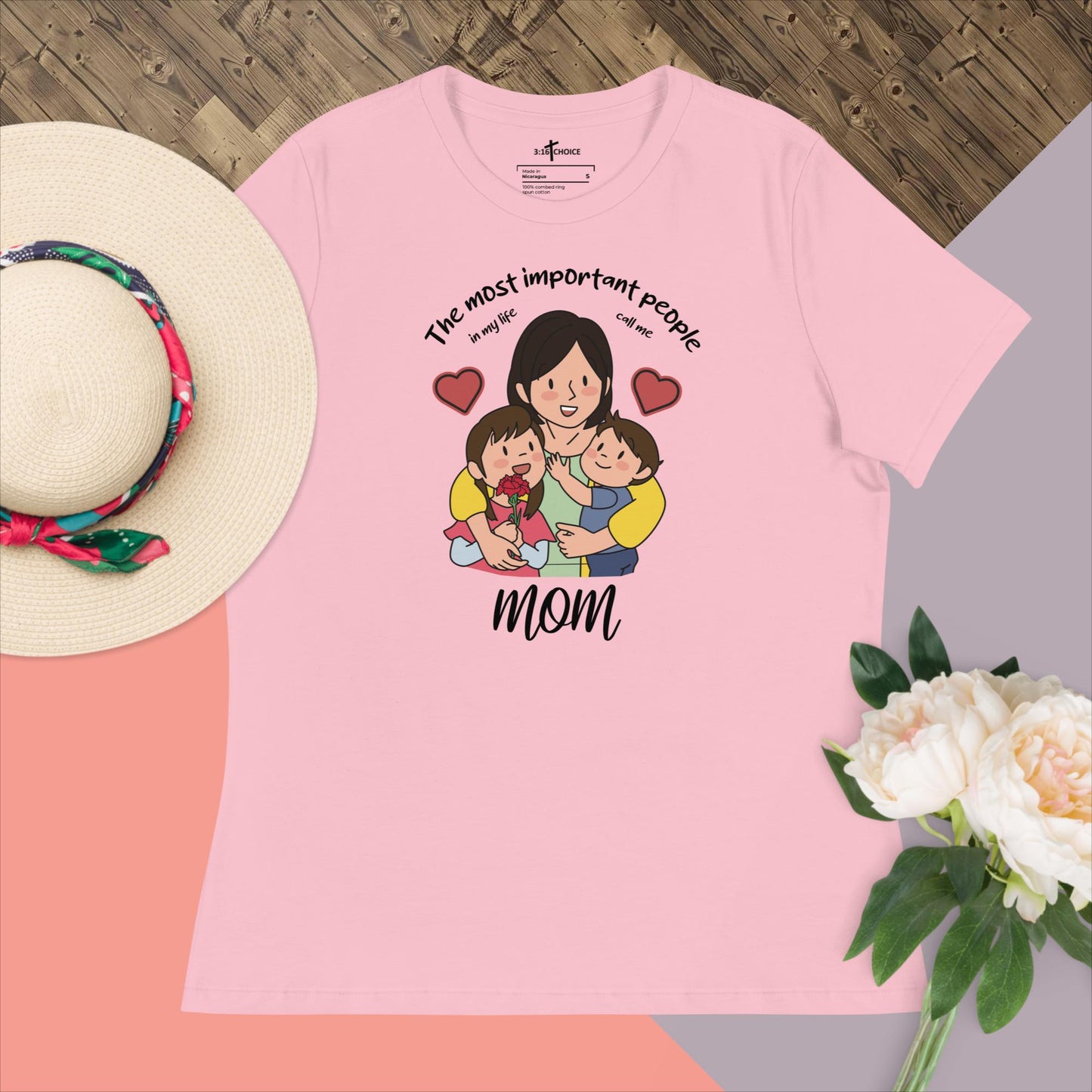 The most important people in my life - Women's Relaxed T-Shirt